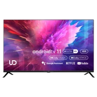 Телевизор UD 43U6210, Black 43"