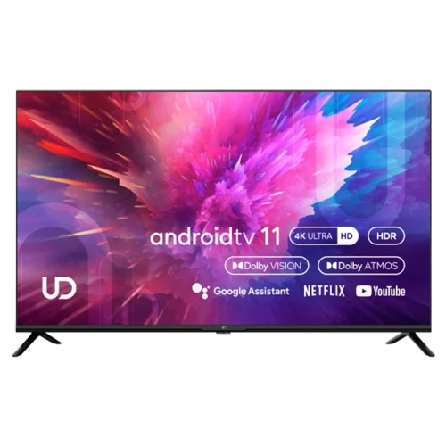 Телевизор UD 43U6210, Black 43"