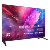 UD 50U6210 50" LED TV UD 50U6210 Black