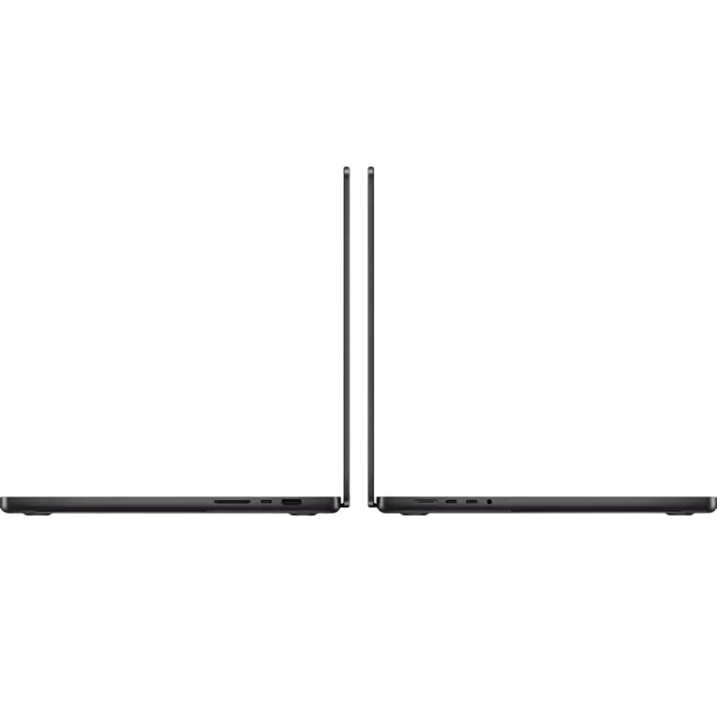 Laptop 16,2" Apple MacBook Pro 16 A2991, Space Black, M3 Max with 14-core CPU and 30-core GPU, 36GB/1024GB, macOS Sonoma 3