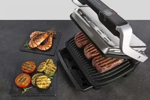 Электрогриль Tefal GC750D30 OptiGrill Elite, Grey