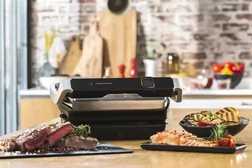 Электрогриль Tefal GC750D30 OptiGrill Elite, Grey