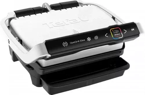 Электрогриль Tefal GC750D30 OptiGrill Elite, Grey