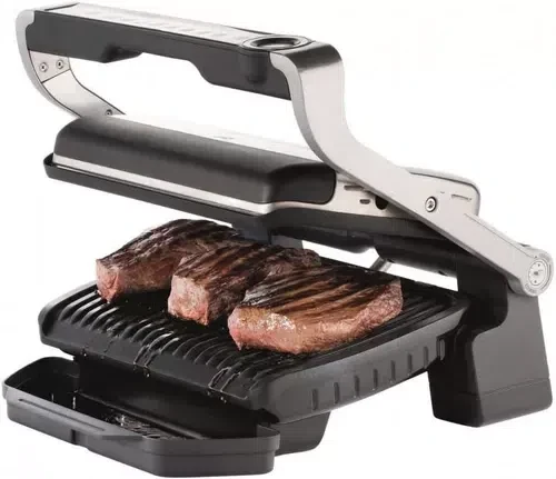 Электрогриль Tefal GC750D30 OptiGrill Elite, Grey