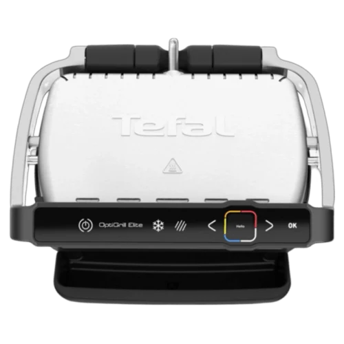 Электрогриль Tefal GC750D30 OptiGrill Elite, Grey