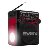 Портативная колонка SVEN SRP-355, Красный 2
