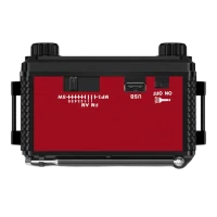 Портативная колонка SVEN SRP-355, Красный 3