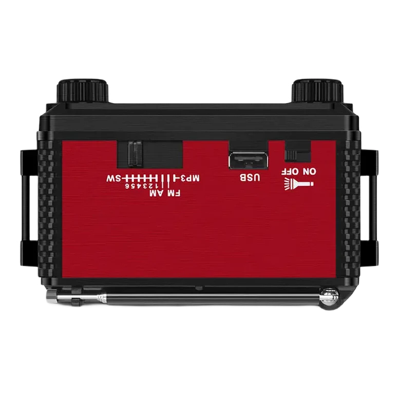 Портативная колонка SVEN SRP-355, Красный 3