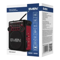 Портативная колонка SVEN SRP-355, Красный 4