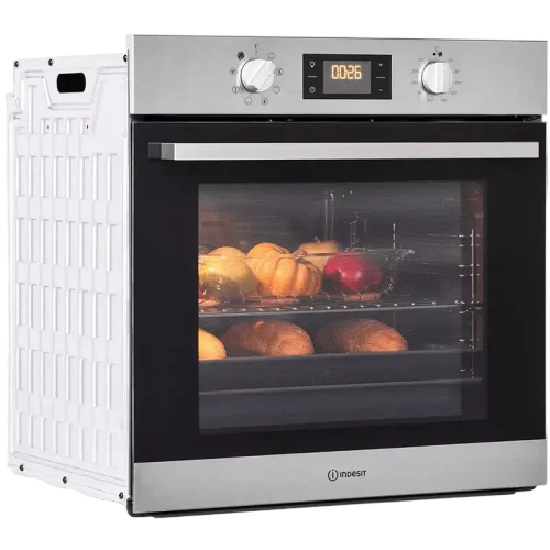 Cuptor Electric Indesit IFW 6544 IX, Silver