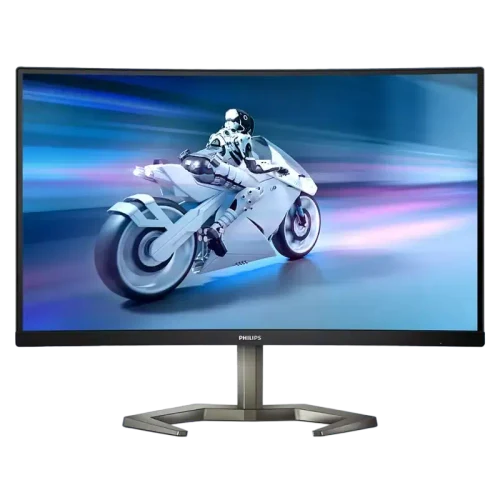 27" Monitor Gaming Philips 27M1C5200W, VA 1920x1080 FHD, Negru