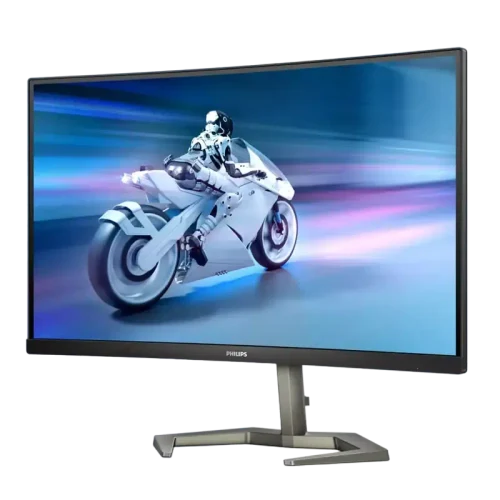 27" Monitor Gaming Philips 27M1C5200W, VA 1920x1080 FHD, Negru