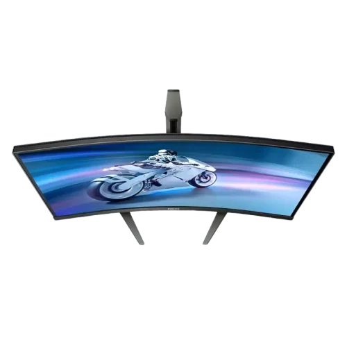 27" Monitor Gaming Philips 27M1C5200W, VA 1920x1080 FHD, Negru