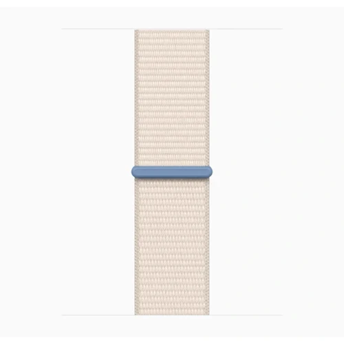 Apple Watch SE 2 40mm Starlight Aluminium Case with Starlight Sport Loop