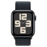 Apple Watch SE 2 40mm Midnight Aluminium Sport Loop