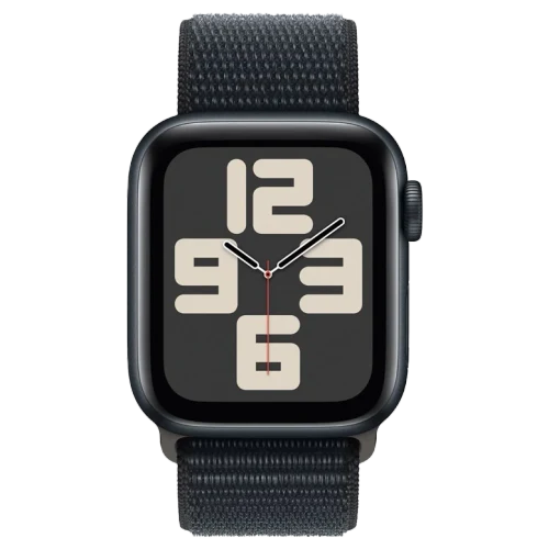 Apple Watch SE 2 40mm Midnight Aluminium Sport Loop