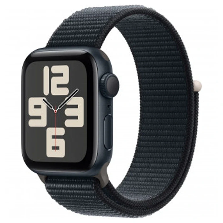 Apple Watch SE 2 40mm Midnight Aluminium Sport Loop 2