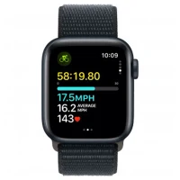 Apple Watch SE 2 40mm Midnight Aluminium Sport Loop 3