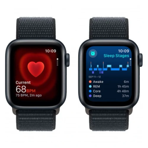 Apple Watch SE 2 40mm Midnight Aluminium Sport Loop