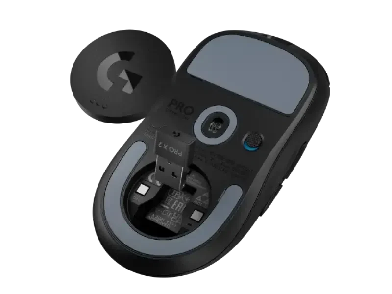 Игровая мышь Logitech PRO X Superlight 2 Black 6