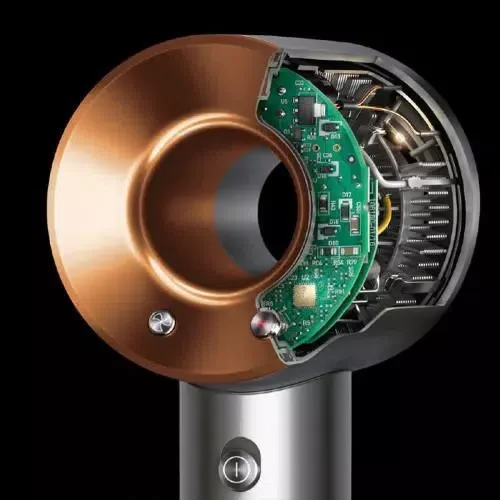 Uscător de păr Dyson HD07 Supersonic Nickel/Сooper