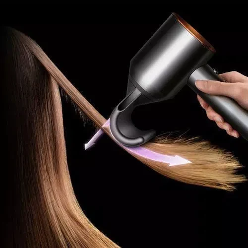 Uscător de păr Dyson HD07 Supersonic Nickel/Сooper