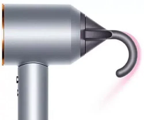 Uscător de păr Dyson HD07 Supersonic Nickel/Сooper