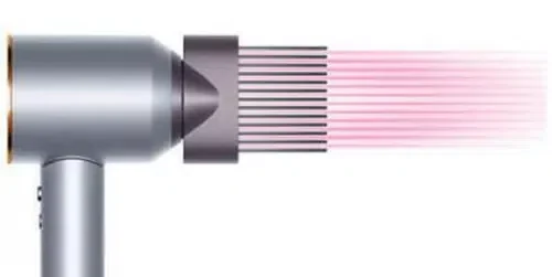 Uscător de păr Dyson HD07 Supersonic Nickel/Сooper