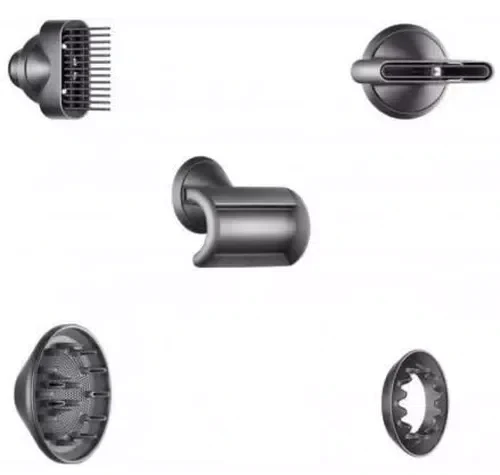 Uscător de păr Dyson HD07 Supersonic Nickel/Сooper