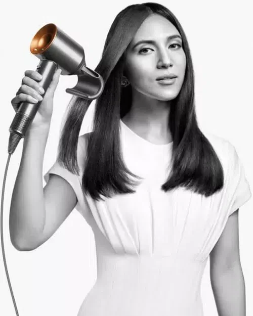 Uscător de păr Dyson HD07 Supersonic Nickel/Сooper