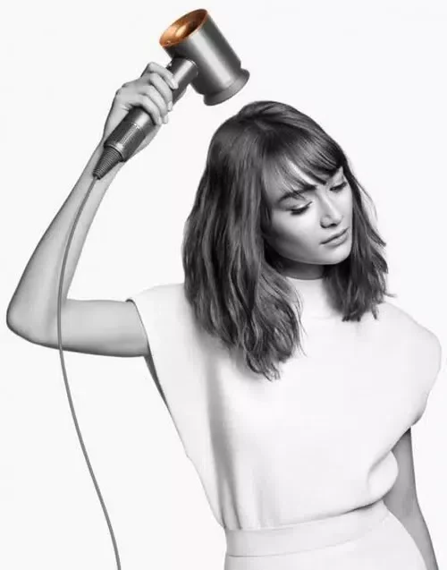 Uscător de păr Dyson HD07 Supersonic Nickel/Сooper