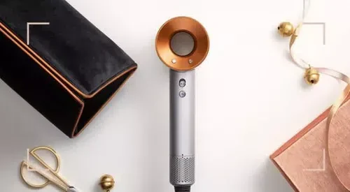 Uscător de păr Dyson HD07 Supersonic Nickel/Сooper