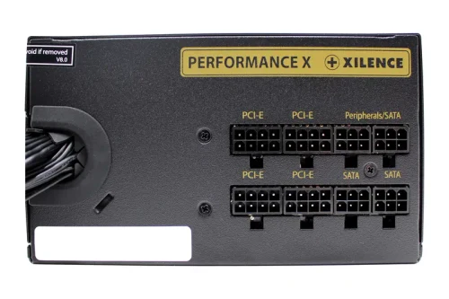 Блок питания для компьютеров Xilence Performance X XP750MR9.2 XN173 750W, Черный
