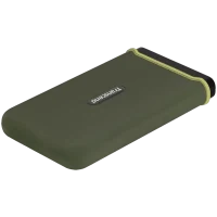 Внешний портативный SSD накопитель Transcend ESD380C, 500 ГБ, Military Green 2