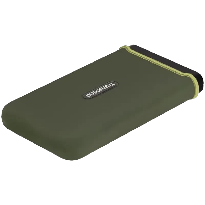 Внешний портативный SSD накопитель Transcend ESD380C, 500 ГБ, Military Green 2