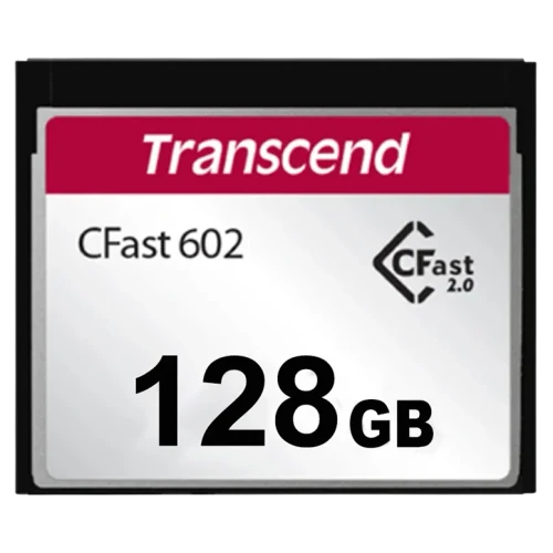 Card de memorie Transcend CFX602, 128 GB, Black