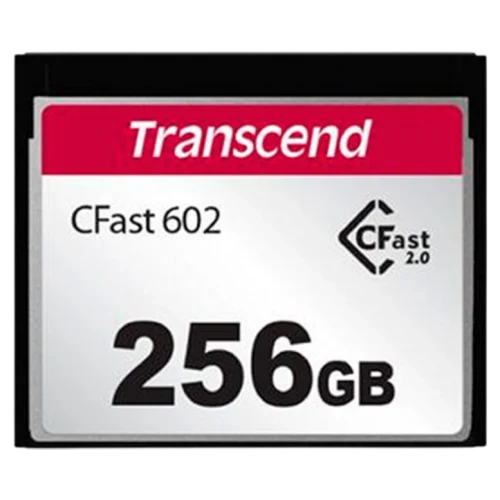Сard de memorie Transcend  CFX602 "TS256GCFX602", 256 GB, Black