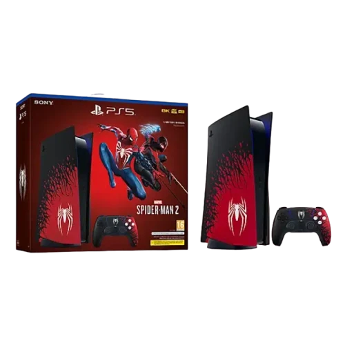 Игровая приставка Sony PlayStation 5, Черный | Красный, Marvel’s Spider-Man 2 Limited Edition