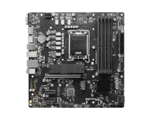 Материнская плата MSI PRO B760M-P LGA1700 Micro‑ATX