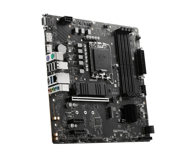 Материнская плата MSI PRO B760M-P LGA1700 Micro‑ATX 2