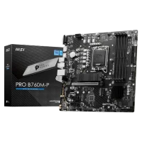 Материнская плата MSI PRO B760M-P LGA1700 Micro‑ATX