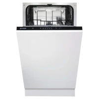 Maşină de spălat vase încorporabilă Gorenje GV520E15, Alb