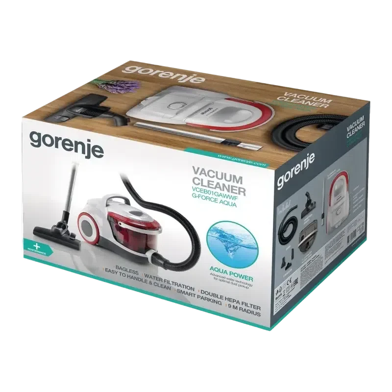 Пылесос Gorenje VCEB01GAWWF 7