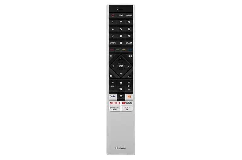 50" QLED SMART TV Hisense 50E7KQ, 3840x2160 8