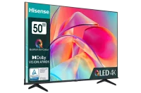 50" QLED SMART TV Hisense 50E7KQ, 3840x2160 3