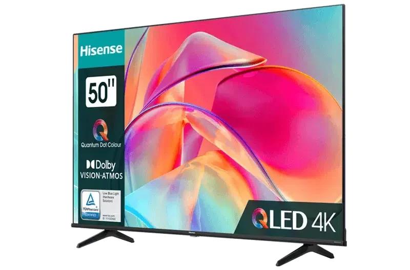 50" QLED SMART TV Hisense 50E7KQ, 3840x2160 2
