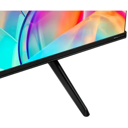 Televizor Hisense 55" QLED SMART 55E7KQ, 3840x2160 4K UHD, VIDAA U6.0, Black