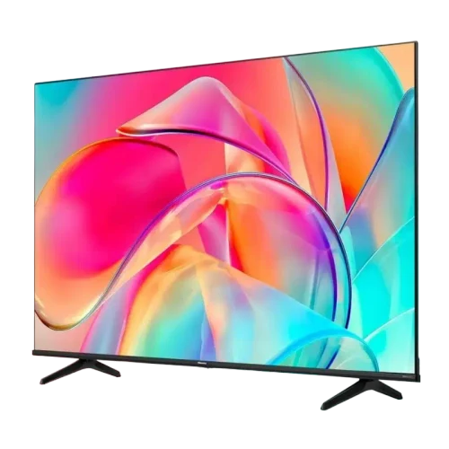 Televizor Hisense 55" QLED SMART 55E7KQ, 3840x2160 4K UHD, VIDAA U6.0, Black