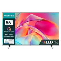 Televizor Hisense 55" QLED SMART 55E7KQ, 3840x2160 4K UHD, VIDAA U6.0, Black 2