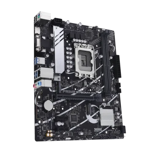 Placă de bază Asus PRIME B760M-K D4, Black